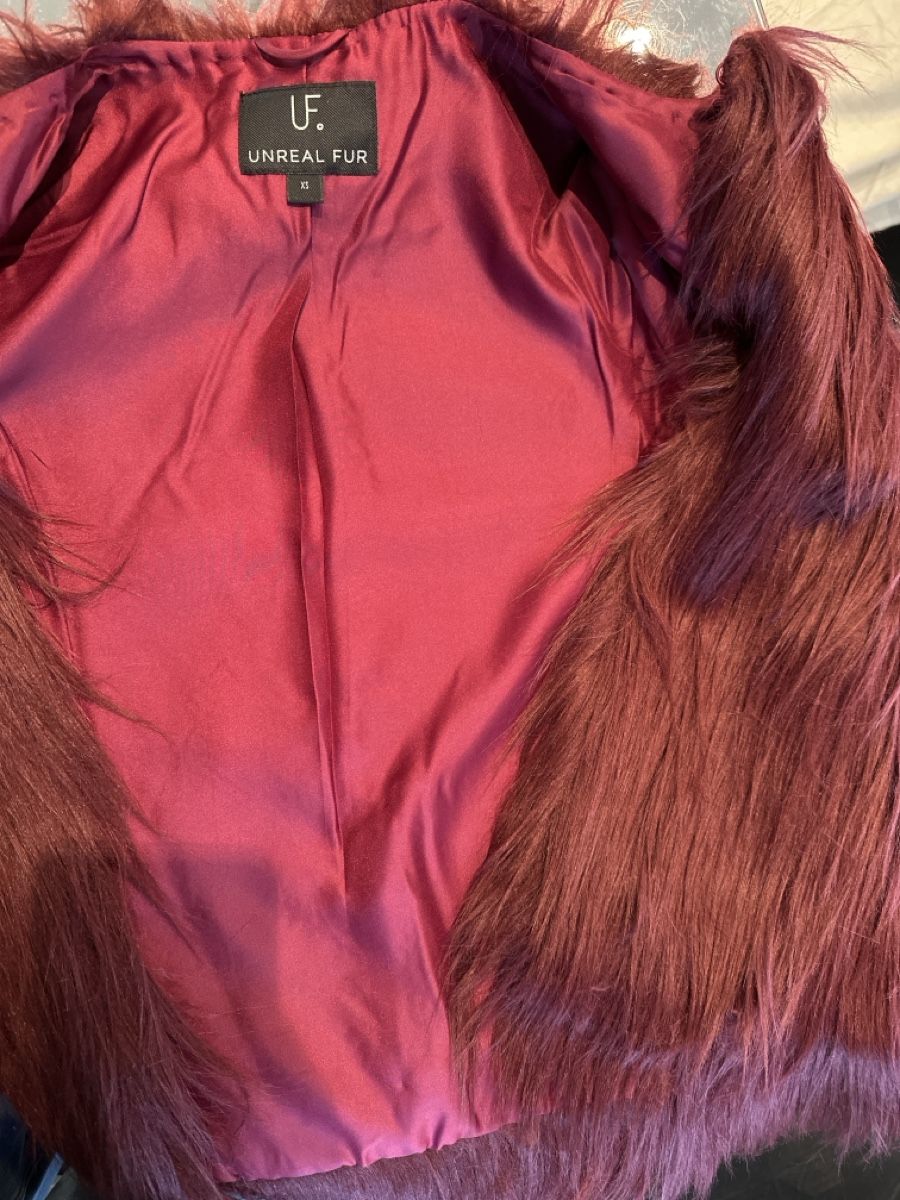 Mäntel: Unreal Fur Coat Size XS – Neu (gemäss Beschreibung) aus Cologny von pichi26 3