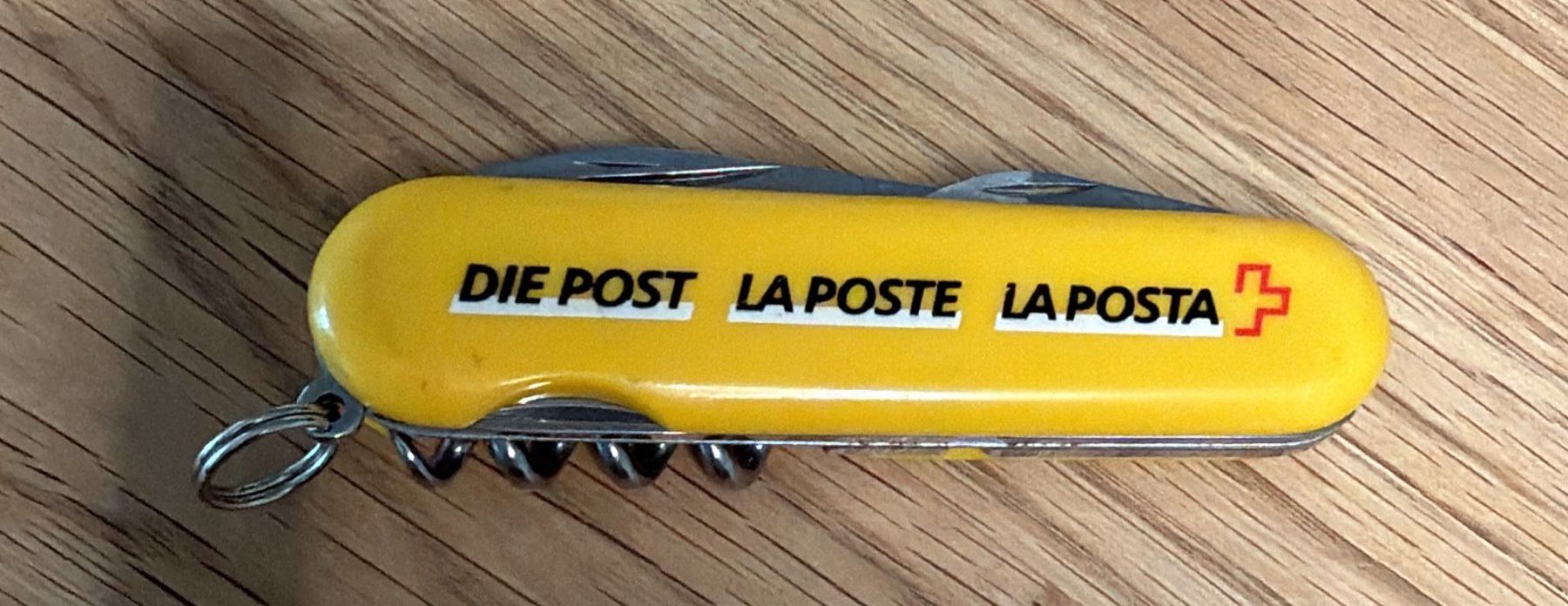 Wenger Coltelli tascabile: WENGER SACKMESSER DIE POST LA POSTE LA POSTA – Usato da Zürich venduto da Frei-Occasionen 6
