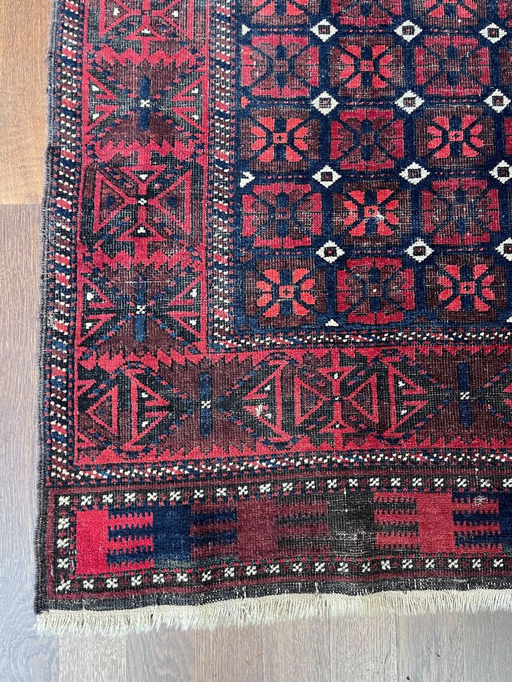 Tappeti: Handgeknüpfter Teppich 208x106cm – Usato da Kriens venduto da Bangkapi 3