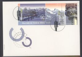 2015, FDC, Tag der Briefmarke Bulle (Nr. W106)