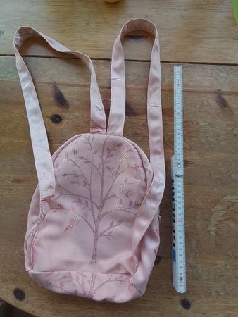 Rucksack Handarbeit