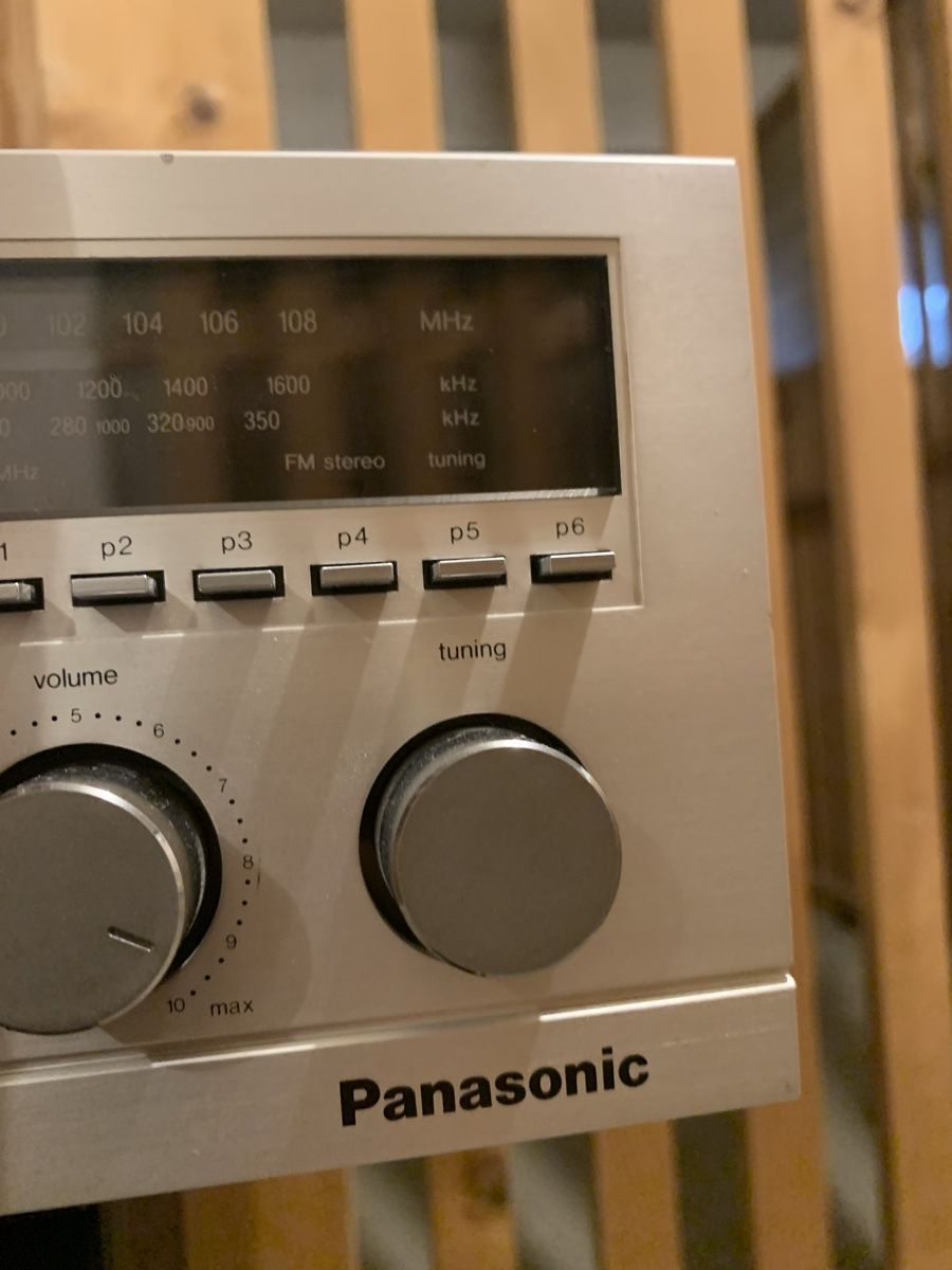 Panasonic Amplificatori: Verstärker Panasonic deck japan – Usato da Rorschacherberg venduto da raf_2ll8 2