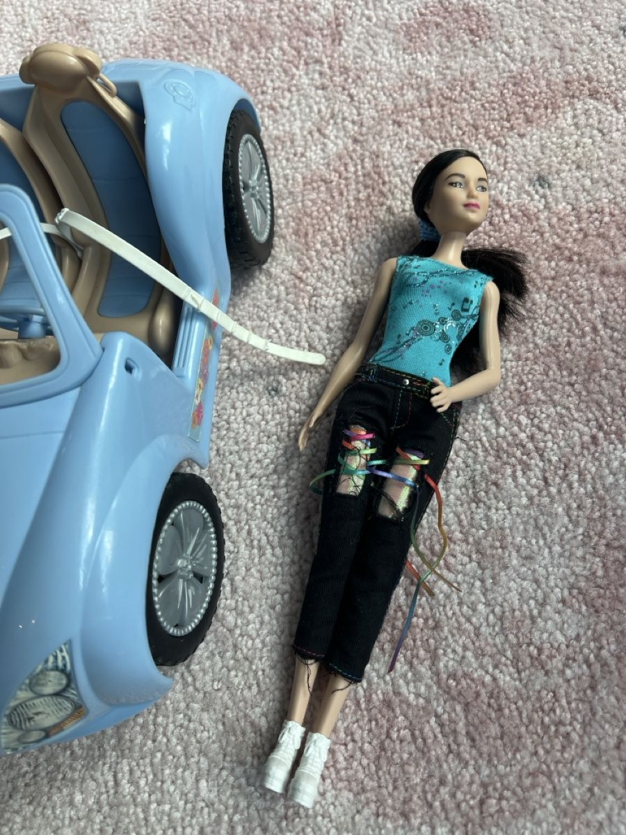 Bambole: Barbie Auto mit Barbie  – Usato da Oberglatt ZH venduto da ble_75jw 4