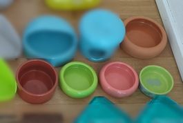 -96% 5x Trixie Napf Hamster versch. Grössen - Top-Zustand!