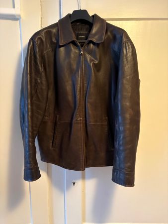 Lederjacke Herr