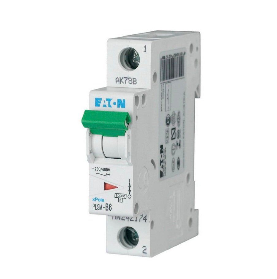 Eaton Interruttori: Leistungsschutzschalter Eaton PLSM C6 MW – Nuovo e nell'imballaggio originale da Reinach BL venduto da HT20