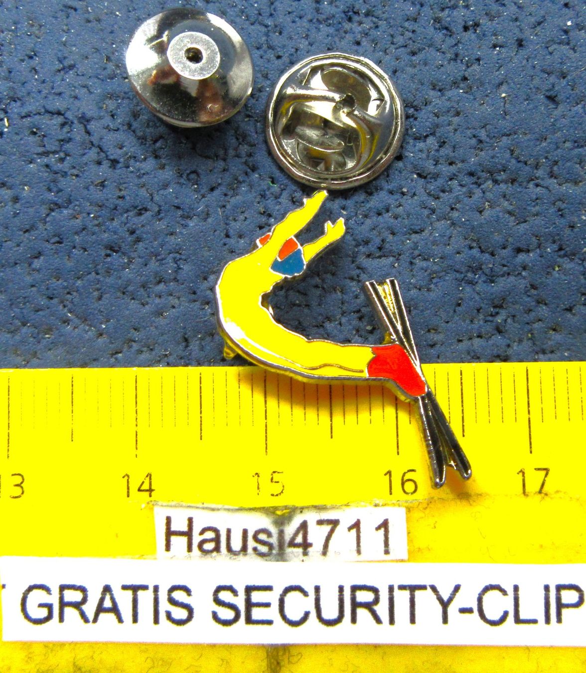 Swiss Placchette & Badge: FLIMS GR SKI-AKRO PIN – Usato da Ettingen venduto da Hausi4711