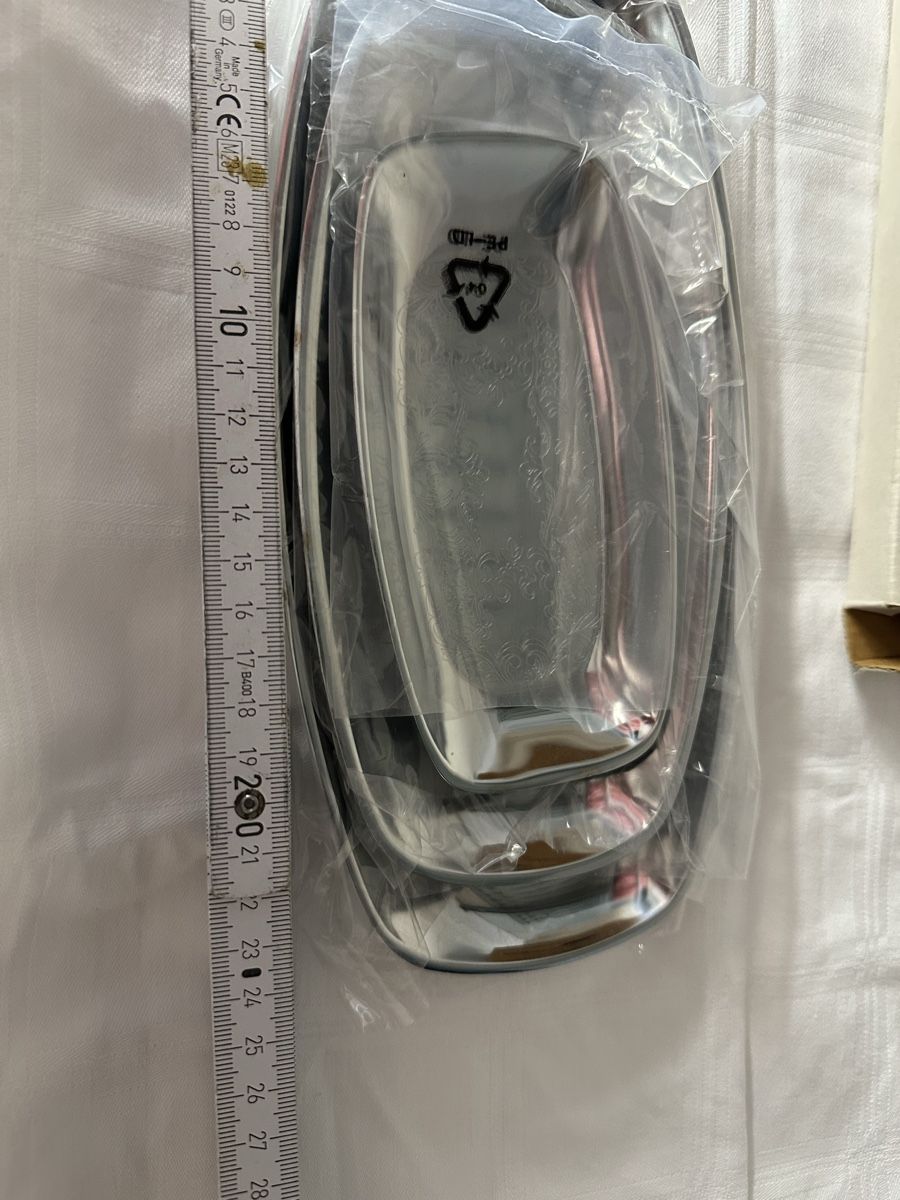 Piatti di portata: Servierplatten 3 stk Neu – Nuovo e nell'imballaggio originale da Sevelen venduto da Stopglobal. 4