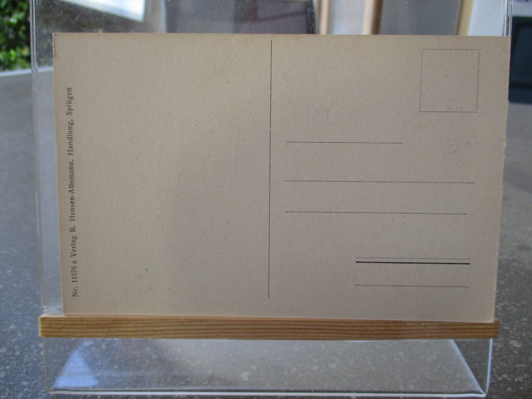 Ansichtskarten: Kirche Splügen Postkarte   1 – Gebraucht aus Felsberg von sanwill 1