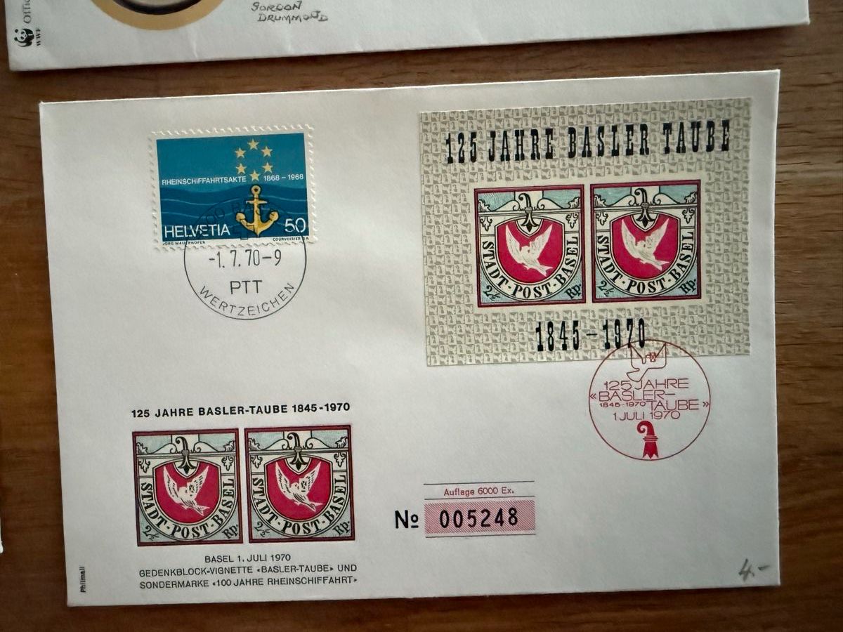 Buste & buste per spedizione: Briefumschlagsammlung Schweiz Ersttagsbrief – Nuovo (secondo la descrizione) da Goldach venduto da Messerguru 6