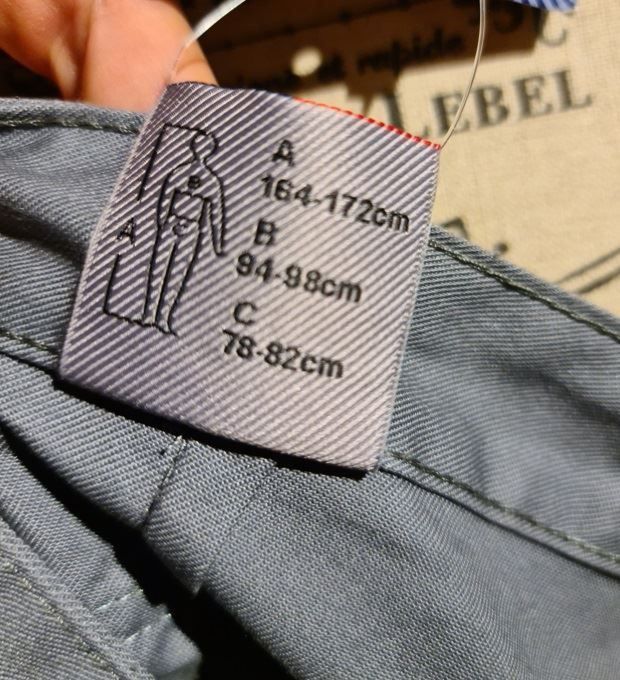 Hosen: Fristads Arbeitshose, Gr. 42 – Neu und originalverpackt aus Uerkheim von Justi.y 5