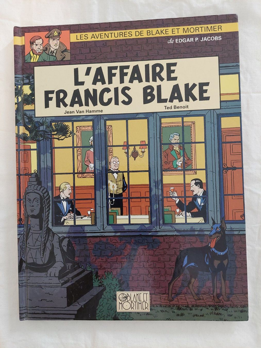Comics: Blake Et Mortimer "L'Affaire Francis Blake" EO 1996 TBE+ – Gebraucht aus Genève von Blu_BD