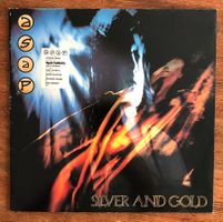 ASAP – Silver And Gold LP, Hard Rock, Iron Maiden, Gatefold