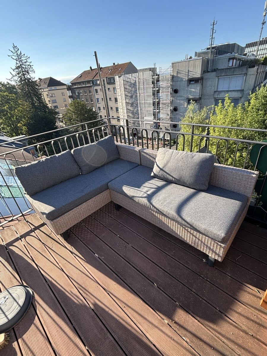 Divani: Rattan Lounge zu verkaufen – Usato da Bern venduto da maetzifaetzi 1