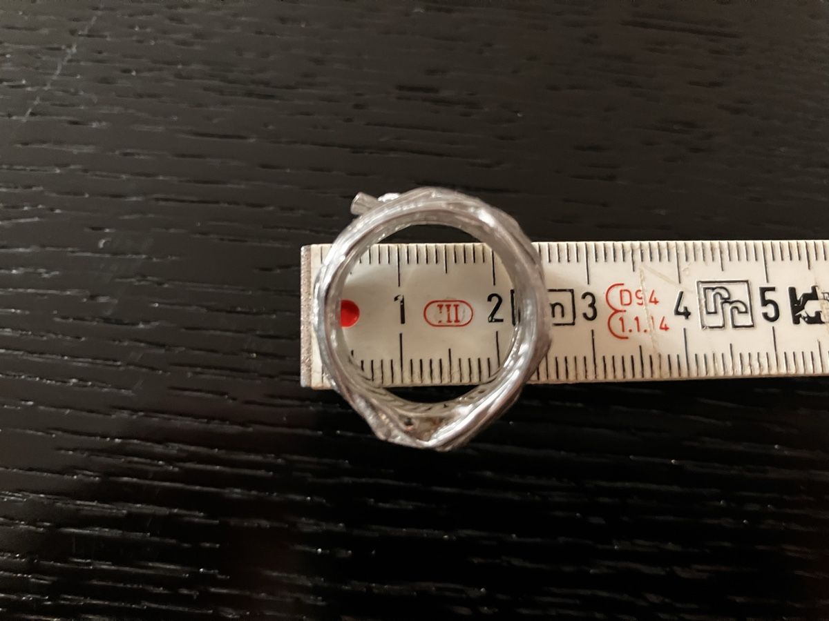 Anelli: Ring aus Stahl – Usato da Bern venduto da Mawe0205 4