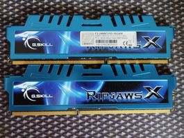 16GB Kit (2x 8GB) G.SKILL RipjawsX DDR3-2400 MHz Gaming RAM
