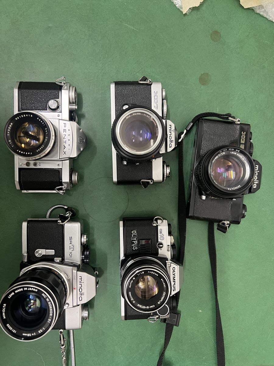 Appareil photo: Diverse Kameras aus Nachlass  – D'occasion à Zürich par jao_2bx7 2