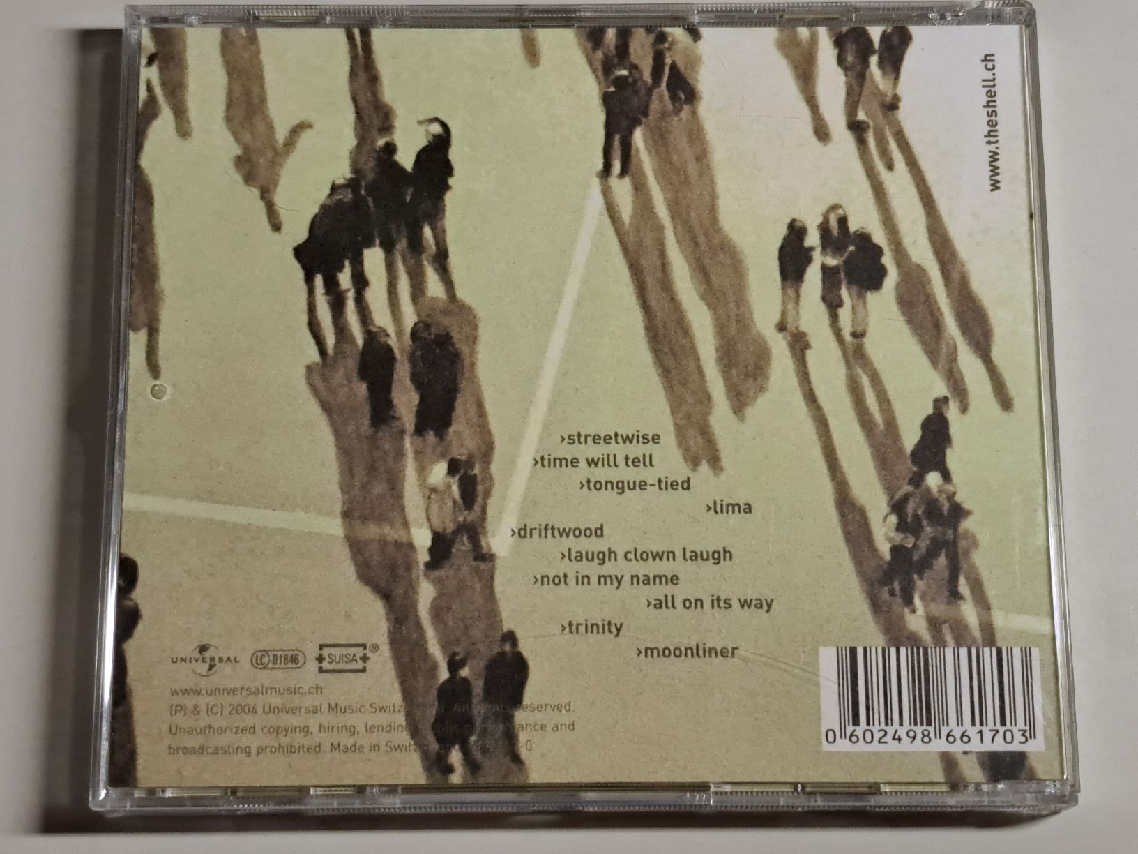 CD: THE SHELL - powered by the people – Usato da Wichtrach venduto da LuckyLuke69 1