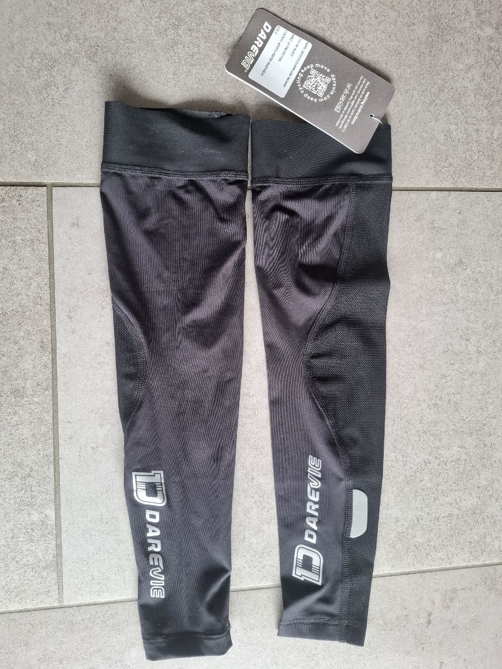 Leggings: Manchettes de cyclisme Darevie – Nuovo e nell'imballaggio originale da Avenches venduto da neils1683