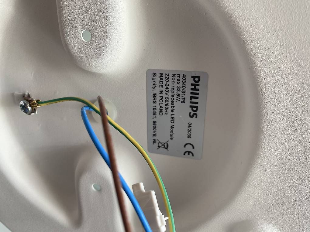 Lampadari & plafoniere:     Philips LED Deckenleuchte 33.5W – Usato da Steffisburg venduto da DeniseNThiede 1