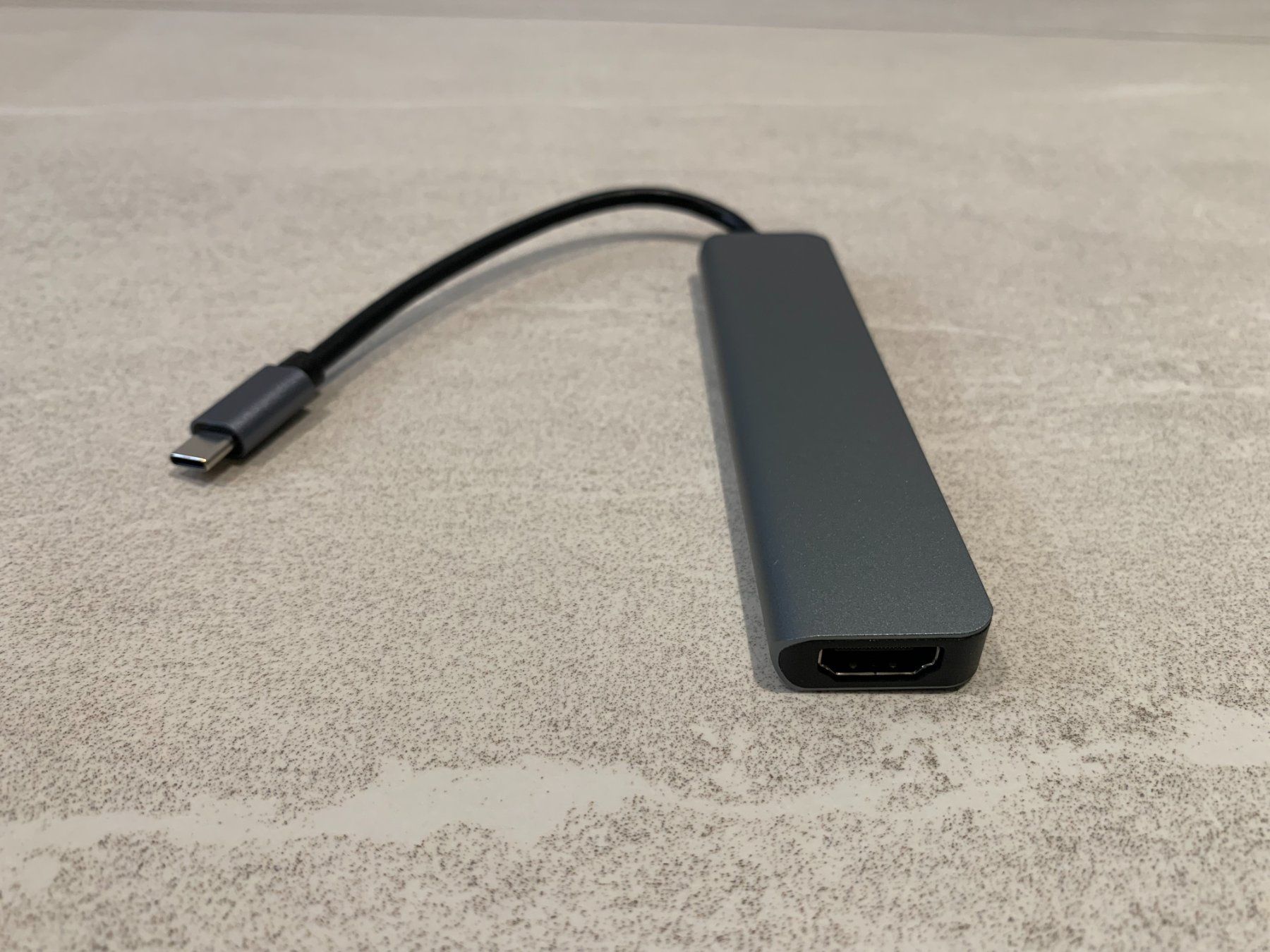 Unità & Adattatore: Adapter 7 in 1 USB-C auf Micro SD, HDMI, USB A, USB C – Nuovo e nell'imballaggio originale da Aarburg venduto da 2..0 5
