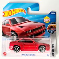 Hot Wheels Maserati Shamal / Sammelversand möglich!