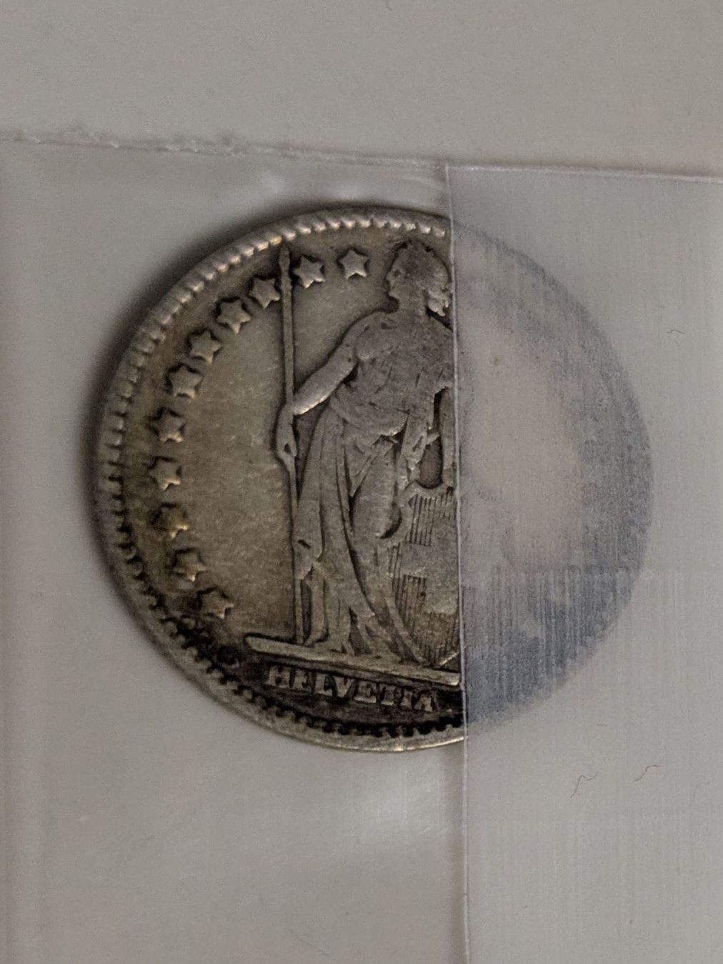 Tutti le monete: 1 Franken 1907 – Usato da Uznach venduto da binmaley_1 1