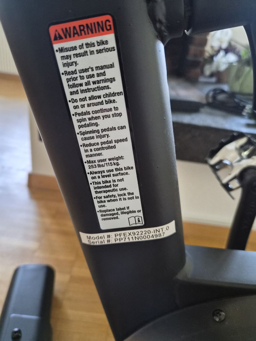 Hometrainer: Vélo d'appartement ProForm C22 – Nuovo (secondo la descrizione) da Dübendorf venduto da carmelval18 3