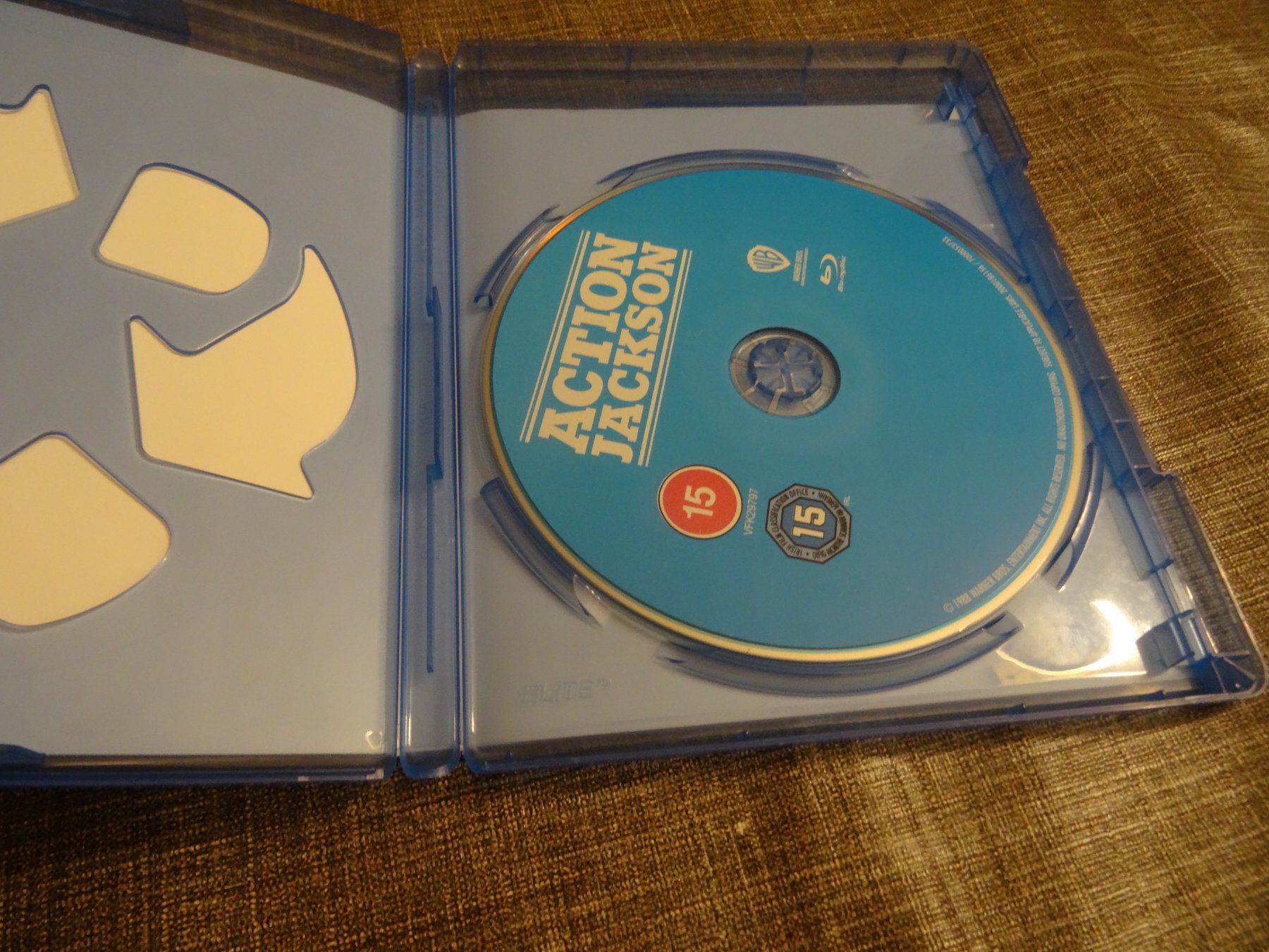 Tous les DVDs: Action Jackson BLU-RAY – D'occasion à Olten par Disc-Verkauf 1