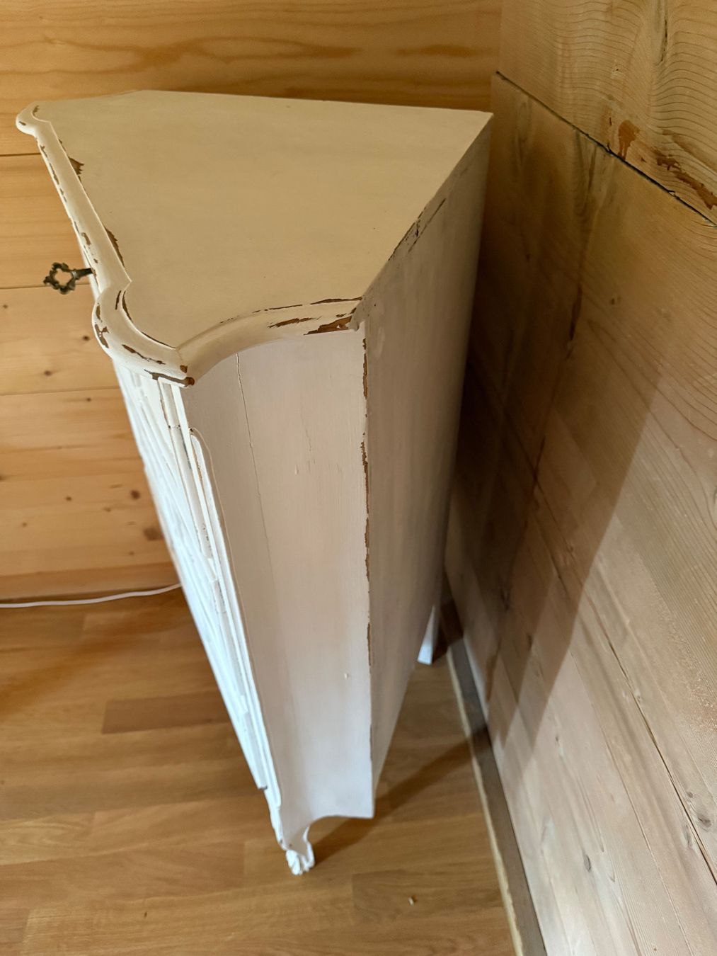Armadi: Eckschrank weiss shabby chic – Usato da Kiental venduto da gali_72 1