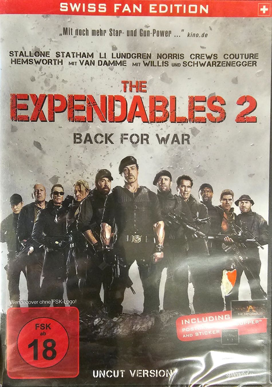 Tutti i DVDs: The Expendables 2 – Nuovo e nell'imballaggio originale da Wahlen b. Laufen venduto da Cg10