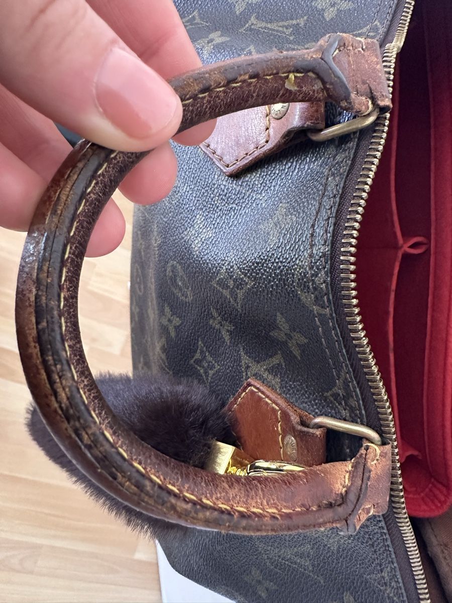 Louis Vuitton Borse da donna: Original Louis Vuitton Speedy 35 Vintage – Usato da St. Gallen venduto da Kosa97 2