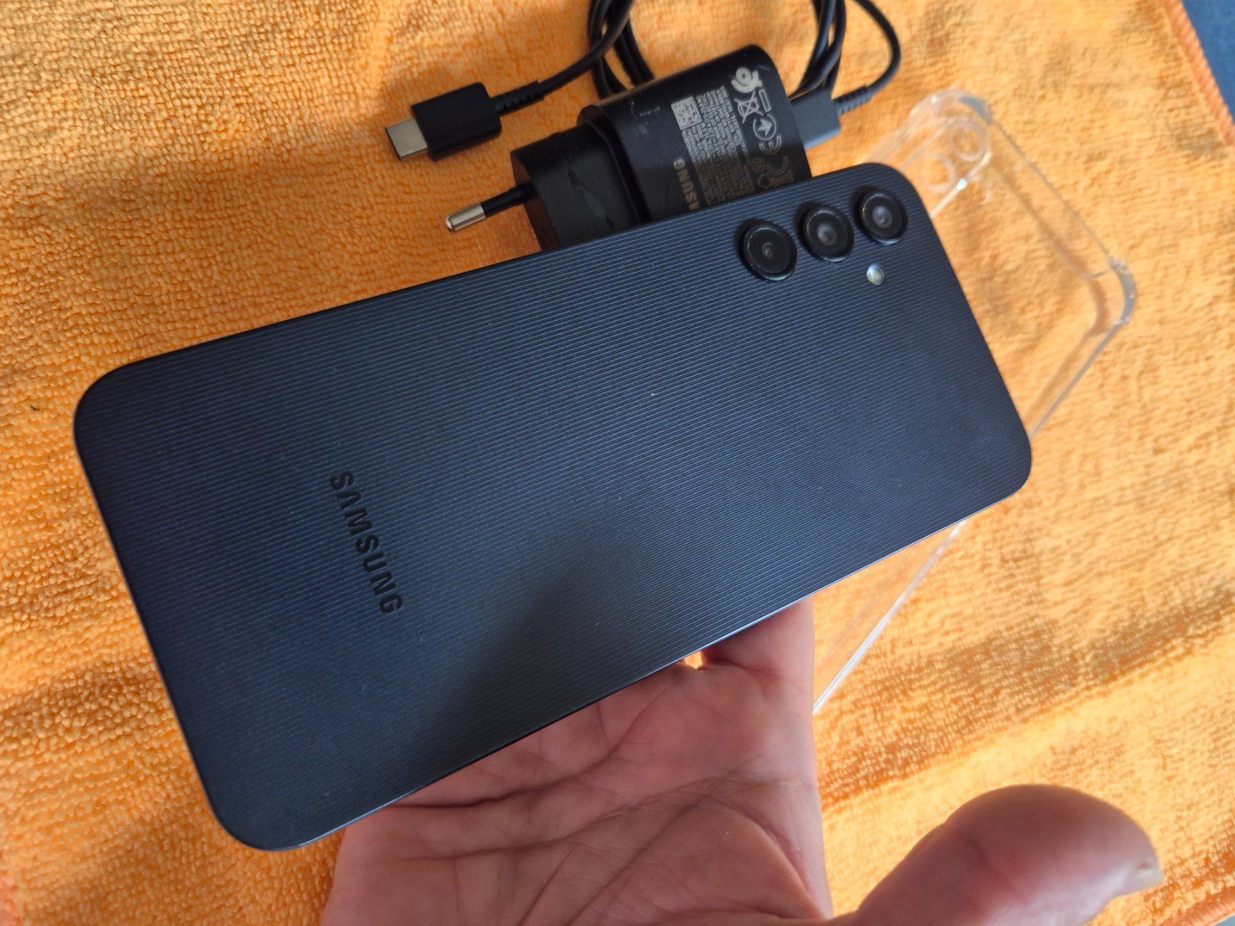 Samsung Handys / Smartphones: Samsung A14 black 128gb Duos – Gebraucht aus St. Gallen von Juhasli 2