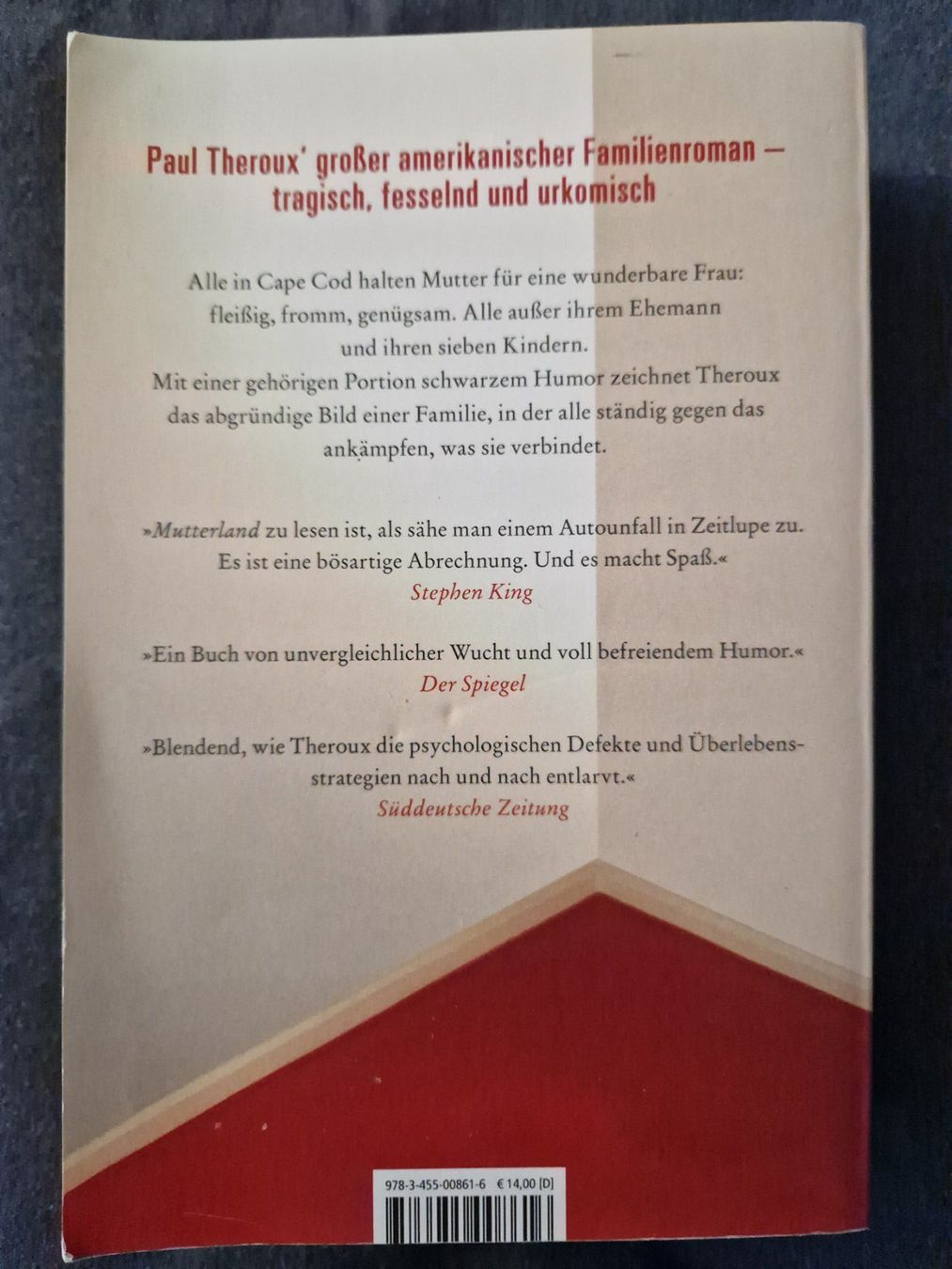 Livres: Paul Theroux - Mutterland Dystopie – D'occasion à Neuhausen am Rheinfall par Alchimista 1