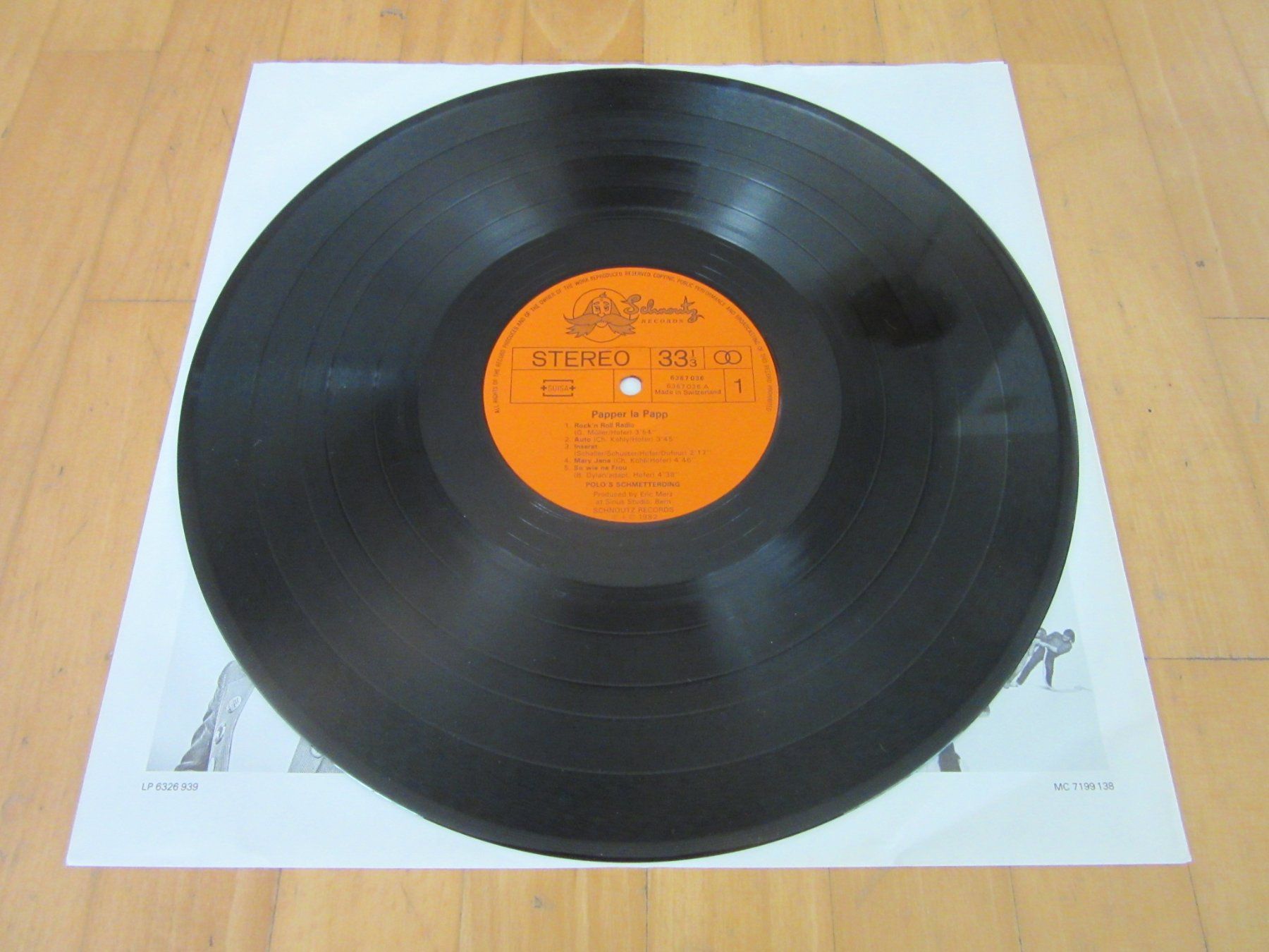 Dischi in vinile: Langspielplatte "POLO'S SCHMETTENDING" - PAPPER LA PAPP – Usato da Degersheim venduto da Tforelle 3