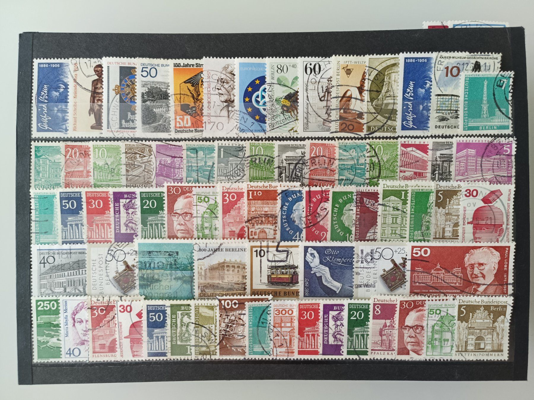 Alle Briefmarken: Berlin (West) Lot gestempelt – Gebraucht aus Dübendorf von goeggi79
