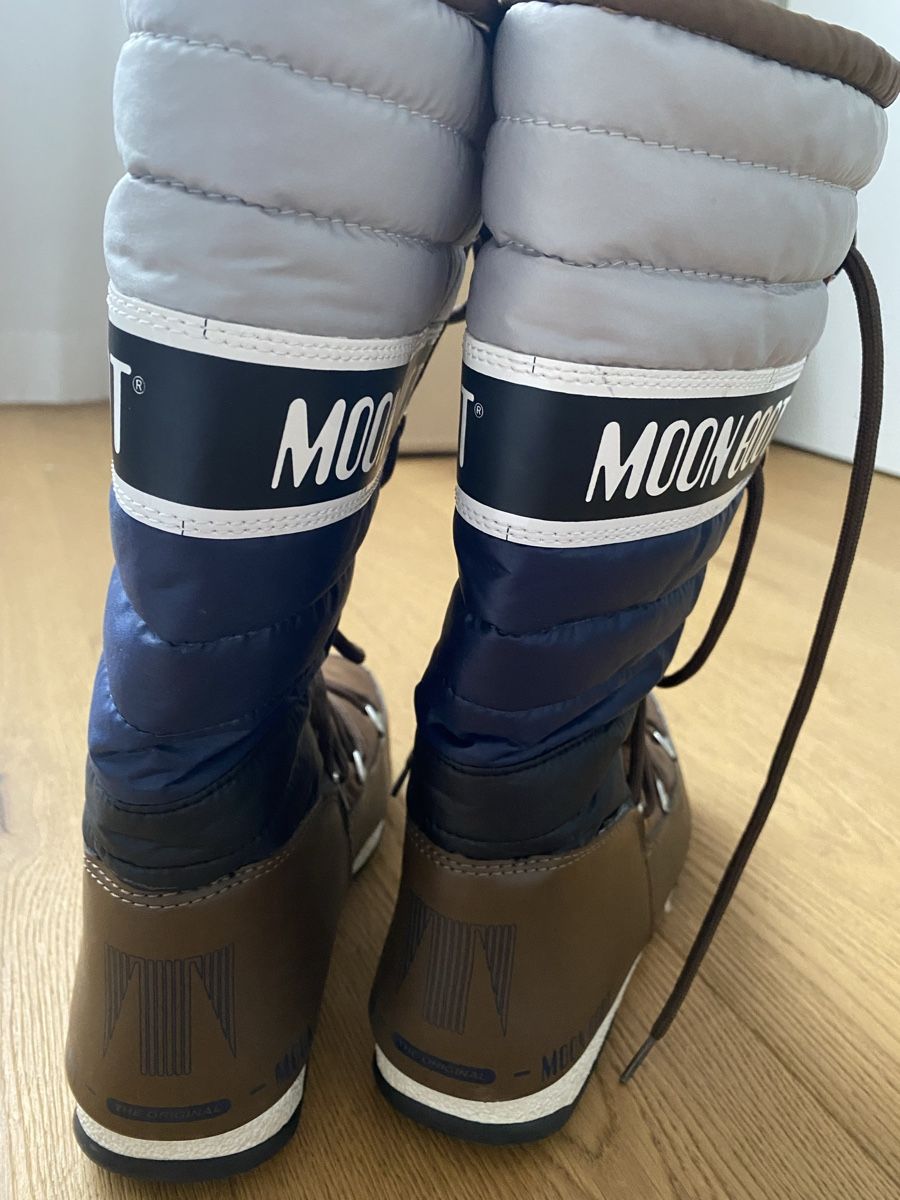 Moon Boot Scarpe da donna: Moonboots braun, Grösse 38, Top Zustand – Nuovo (secondo la descrizione) da Gossau SG venduto da florysol 2