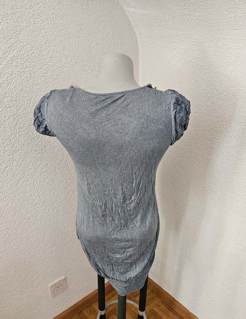 T-Shirts: Boho Hippie Shirt Gr. S Batik etwas länger – Neu (gemäss Beschreibung) aus Füllinsdorf von Sunnebliemli7 1