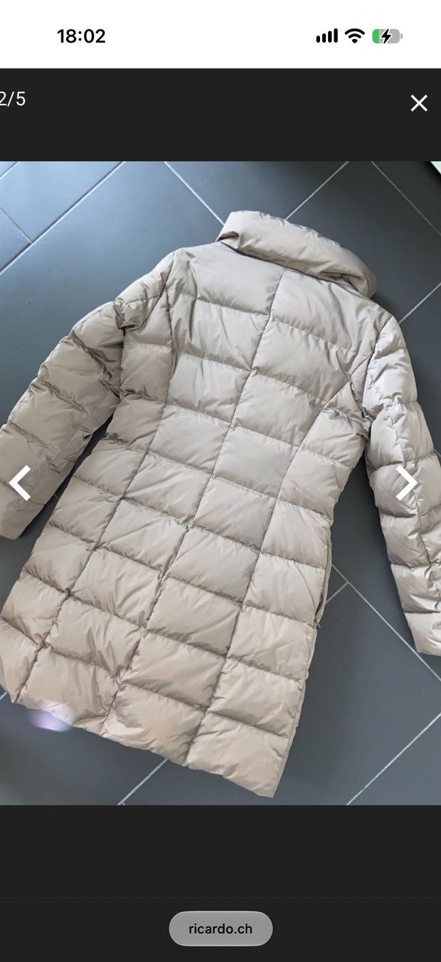 Max Mara Giacche: Daunenmantel Max Mara 38-40 – Usato da Zürich venduto da iva_7658 1