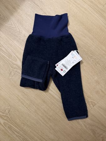Neu iobio Wollfleece Hose Grösse 50/56 (sehr gross) 