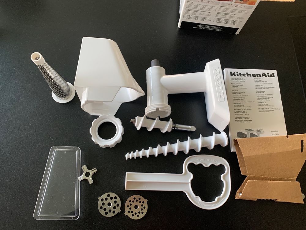 Robot culinaire ExactSlice à fixer sur le batteur sur socle de KitchenAid | Best Buy Canada