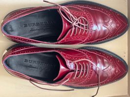 Burberry Schnürschuhe 37 Oxford-Brogue Damen