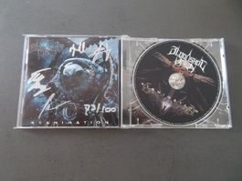 BLOODSHOT DAWN Reanimation 2017 SIGNED! Melo Death Metal RAR