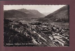BELLINZONA - Stazione - 1935