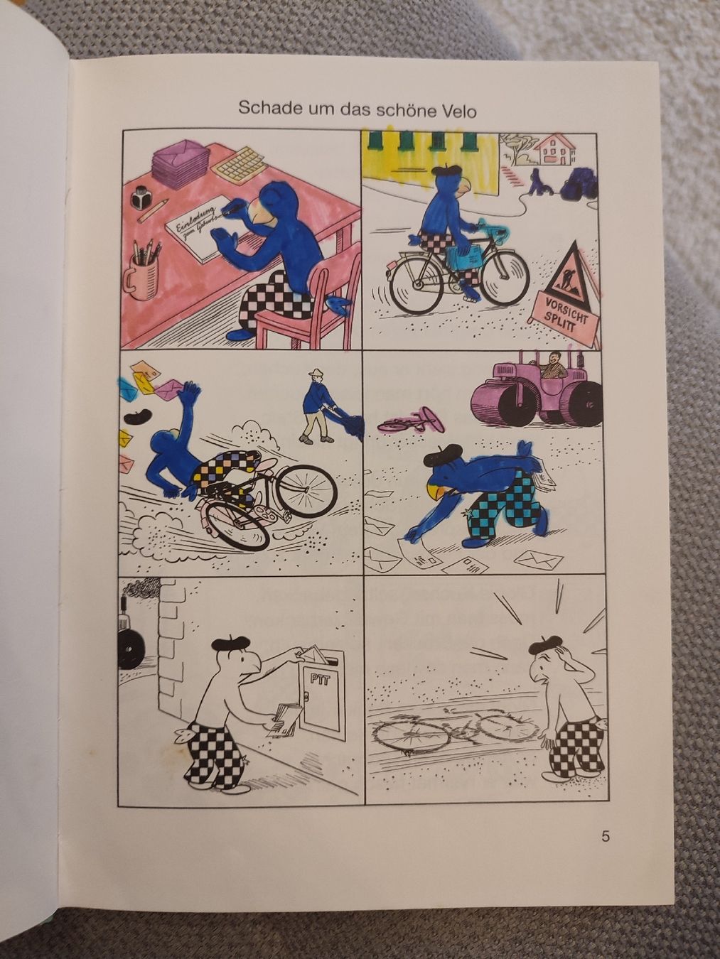 Fumetti: Globi Geburtstag - 1992 – Usato da Bougy-Villars venduto da Vogue 2