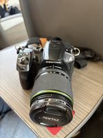 Reflex Pentax K-30 + 18-135mm + 18-55 + 55-300