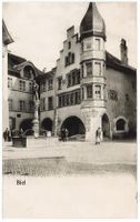 BE 299 BIENNE Maison d’artises animée BIEL Künstlerhaus 1905