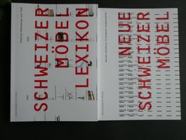 Schweizer Möbellexikon - 2 Bände - Scheidegger & Spiess