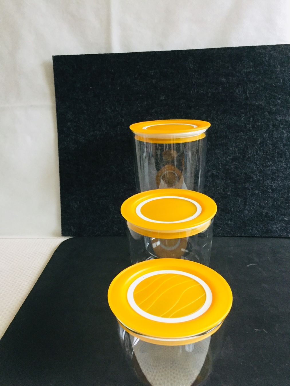 Migros Contenitori & Simili: Migros - Topline - Récipients en verre – Usato da Sion venduto da accroshoes 3
