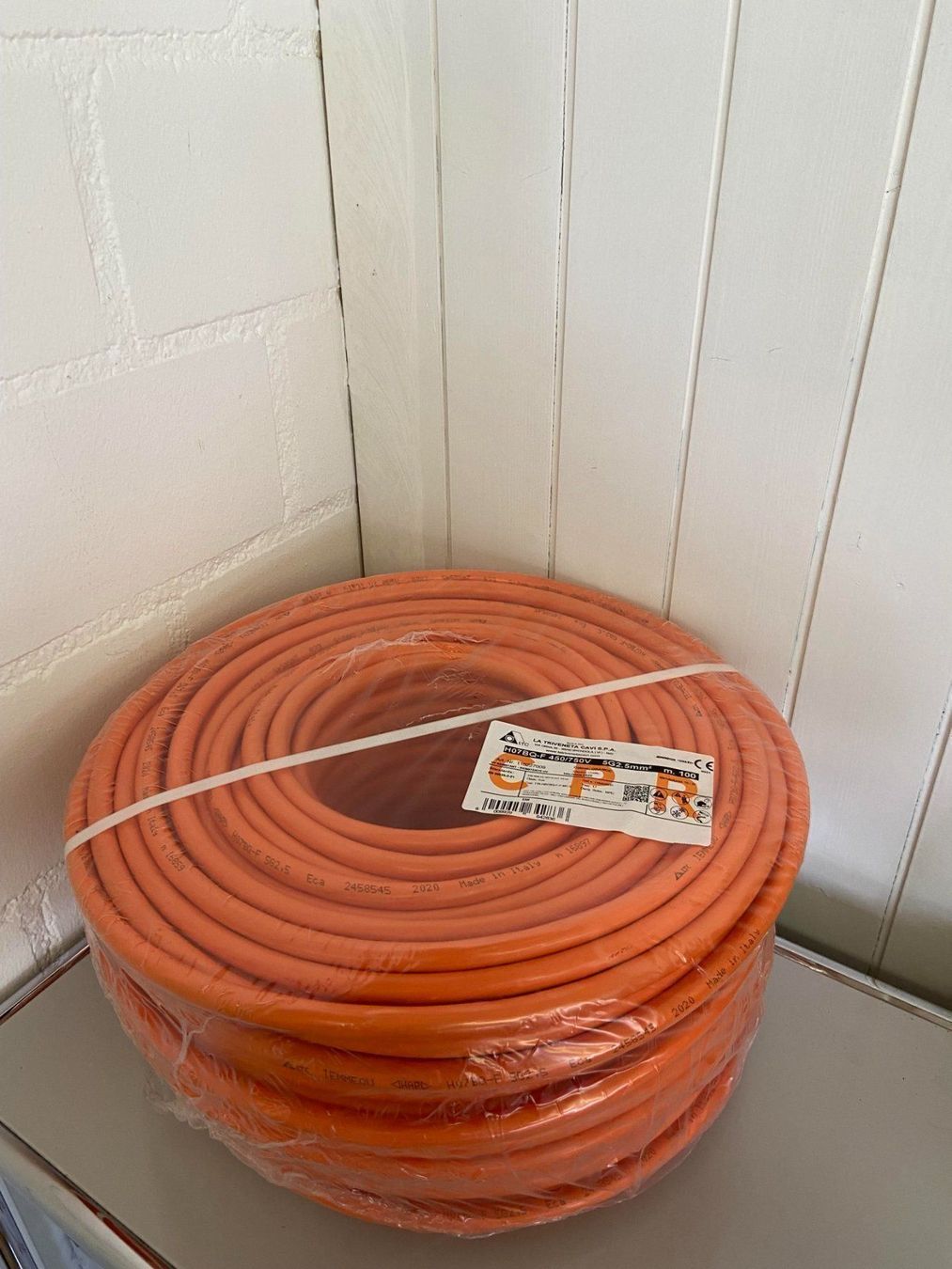 Cavi: 100m Ring Purkabel flexibel 5x2.5mm2 Bau – Nuovo e nell'imballaggio originale da Zwingen venduto da boehm-kabel 2